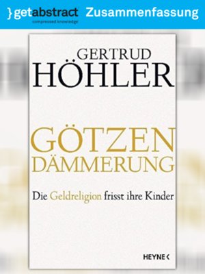 cover image of Götzendämmerung (Zusammenfassung)